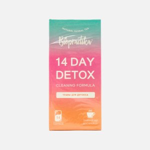 Чай Биопрактика 14 дней Детокс Очищение организма травяной 42г