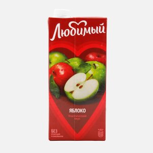 Напиток Любимый Яблоко сокосодержащий т/п 0,95л