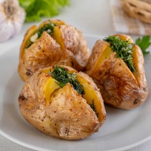 Картофель печеный Бабушкин вес