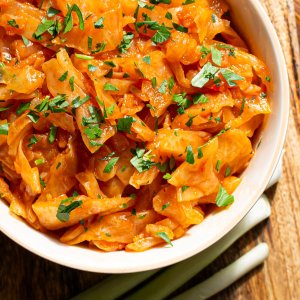 Капуста тушеная от Шефа вес