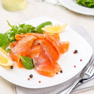 Филе форели фирменного посола вес