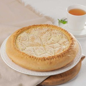 Пирог слоеный Курага/чернослив/лимон вес