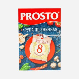 Крупа Просто Пшеничная в пакетиках к/к 500г