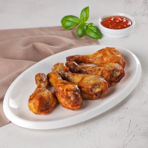 Голень куриная жареная вес