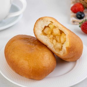 Пирожок жареный с яблоком 90г