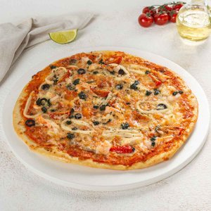 Пицца Морской коктейль 600г