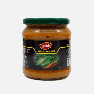 Икра Лорадо из кабачков обжаренных ст/б 460г