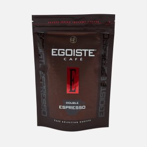Кофе Эгоист Дабл Эспрессо растворимый м/у 70г