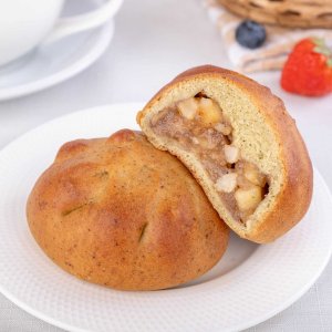 Пирожок веганский с яблоком и грушей 90г