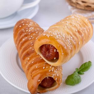 Сосиска в тесте 130г