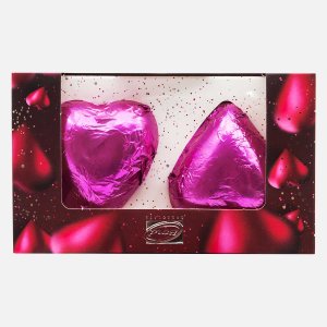 Набор Байнд шоколадные бомбочки с маршмеллоу сердце к/к 80г