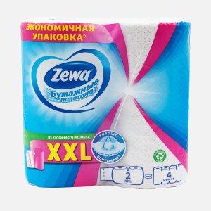 Полотенца Зева XXL Декор бумажные 2сл 2рул