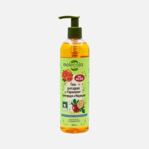 Гель д/душа Молекола Гармония грейпфрут/маракуйя 400мл