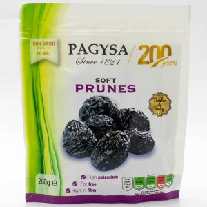 Сухофрукты Паджиса Чернослив б/кост мягкие Софт 200г