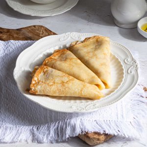 Блинчики с маслом вес