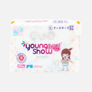 Прокладки Янг Шоу Юэсэй тайм ежедневные 25шт