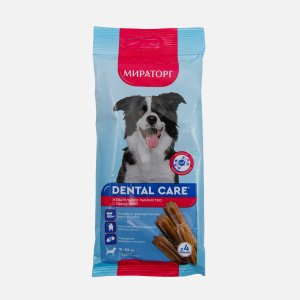 Лакомство жевательное Мираторг д/соб средних пород с говядиной 70г