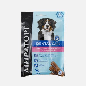 Лакомство жевательное Мираторг д/соб крупн пород с говядиной 170г