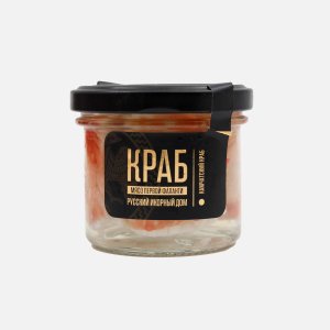 Мясо краба Русский икорный дом первая фаланга в/с ст/б 125г