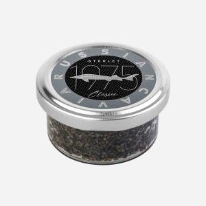 Икра Волгореченскрыбхоз осетровая стерляди Стерлет ст/б 50г