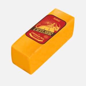 Сыр Эксельсиор Чеддар Ред 45% вес