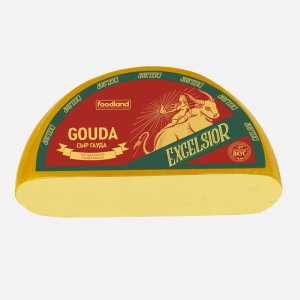Сыр Эксельсиор Гауда 45% вес