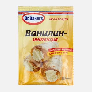 Ароматизатор ДрБейкерс Ванилин-интенсив 2г