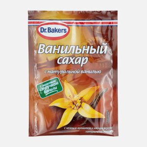 Ванильный сахар ДрБейкерс с натуральной ванилью 15г
