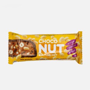 Батончик Культлаб Чоконут Арахис/шоколад глазированный 50г