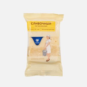 Сыр Лайме Сливочный п/тверд 50% пл/уп 180г