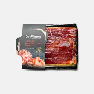 Сет Ла Медея Итальянский Ветчина/шейка нарезка с/в в/у 100г