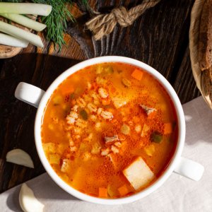 Рассольник Ленинградский вес