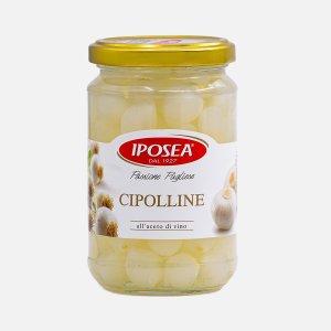 Луковички Ипосеа в уксусе ст/б 314мл
