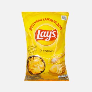 Чипсы Лэйс Натуральные с солью пл/уп 70г