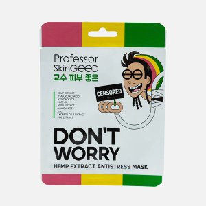 Маска Профессор Скин Гуд Донт Ворри д/лица расслабляющая с экс конопли