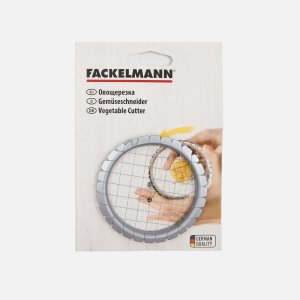 Приспособление Факельманн д/нарез мягк овощ/яиц d8,5см сталь 16,5*11,