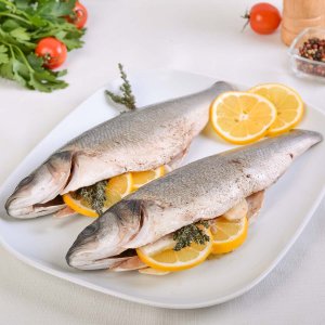 Сибас с лимоном п/ф вес