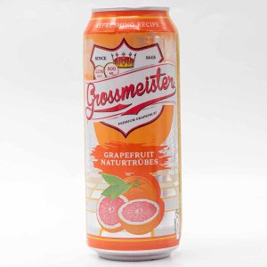 Напиток пивной Гроссмейстер Натюртр Грейпфрут неф паст 2% ж/б 0,5л