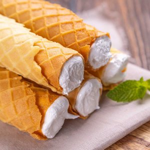 Трубочки вафельные Нежность к чаю вес