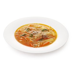 Щи из свежей капусты с мясом вес