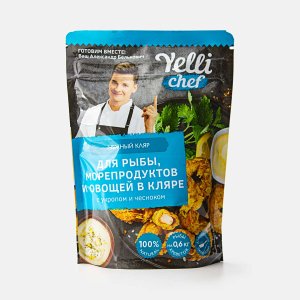 Кляр Йелли Шеф нежный для рыбы/ морепродуктов и овощей 200г