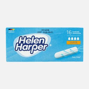 Тампоны Хелен Харпер Супер 16шт 