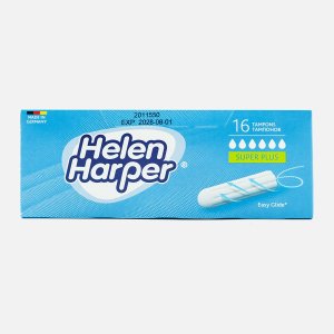 Тампоны Хелен Харпер Супер Плюс 16шт