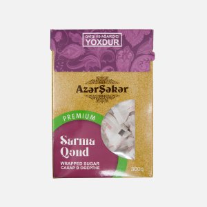 Сахар-рафинад АзерШекер Премиум в обертке к/к 300г