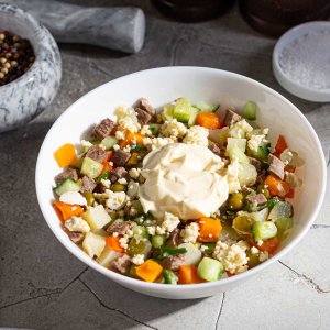 Салат Мясной с говядиной вес