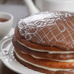 Торт Дедушкина радость сметанный вес