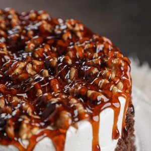 Торт Киевский со сливками вес