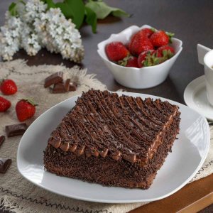 Торт Наполеон Шоко вес