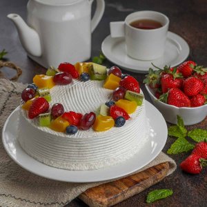Торт Фруктово-йогуртовое наслаждение вес