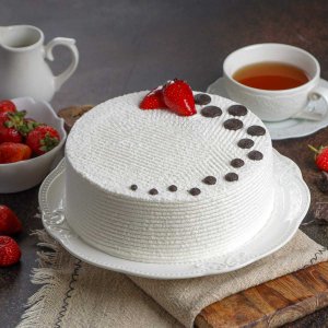 Торт Молочное облачко вес